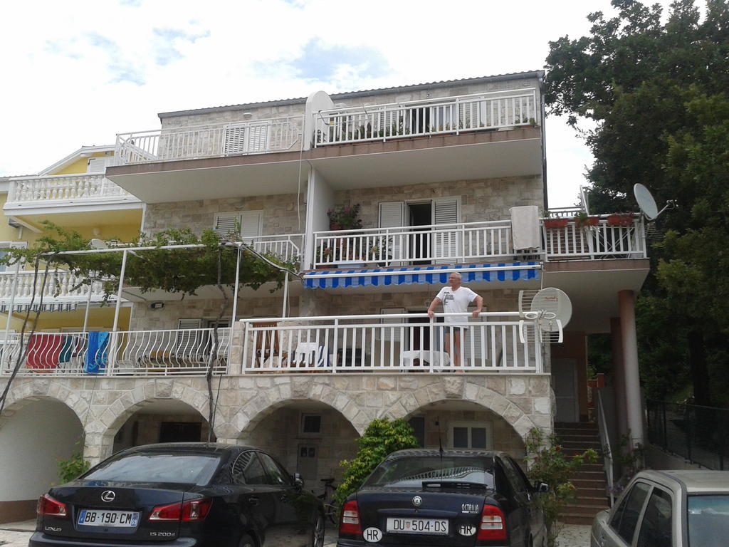 Apartments Loncarevic Слано Экстерьер фото
