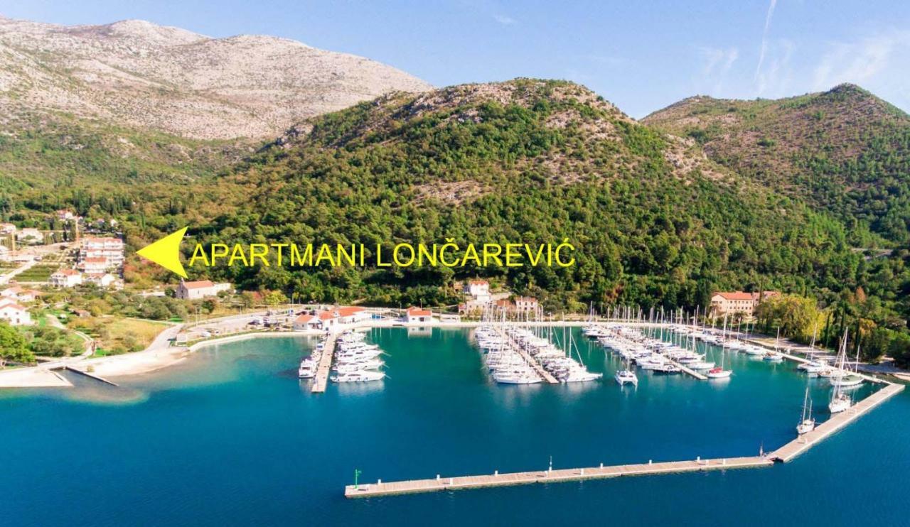 Apartments Loncarevic Слано Экстерьер фото